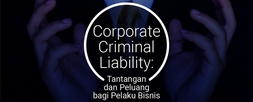 Corporate Criminal Liability